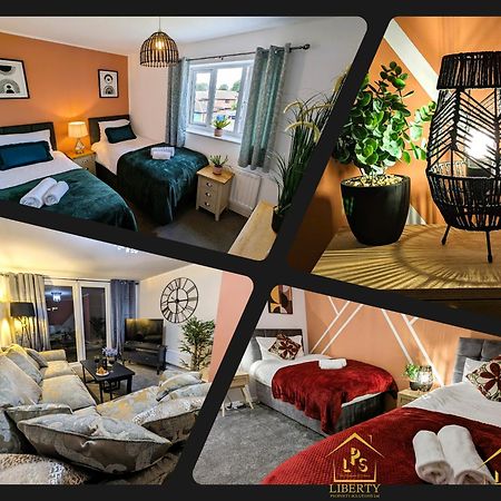 6 Guests * 4 Bedroom * Free Wi-Fi *Huntingdon Exterior photo