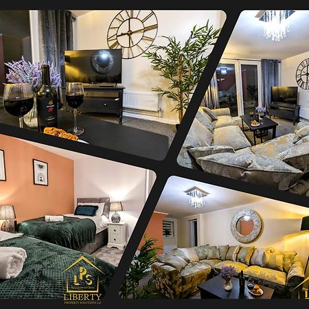 6 Guests * 4 Bedroom * Free Wi-Fi *Huntingdon Exterior photo