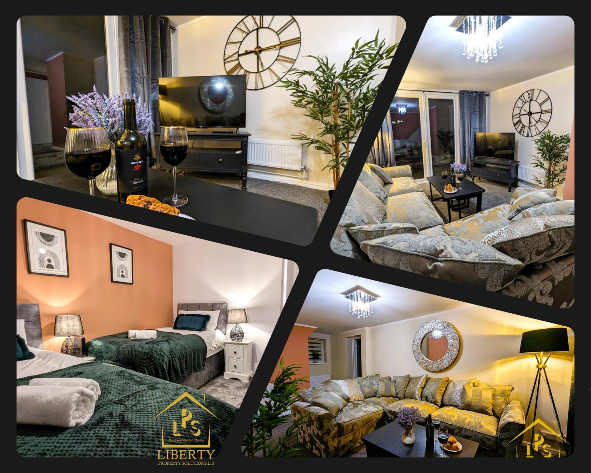 6 Guests * 4 Bedroom * Free Wi-Fi *Huntingdon Exterior photo